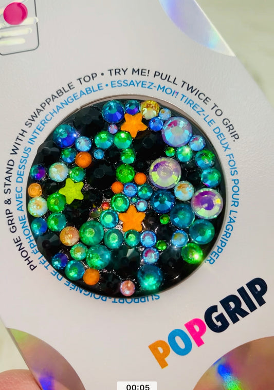 Sister Witches Custom All Glass Bling Mix by MyBlingThingz DIY