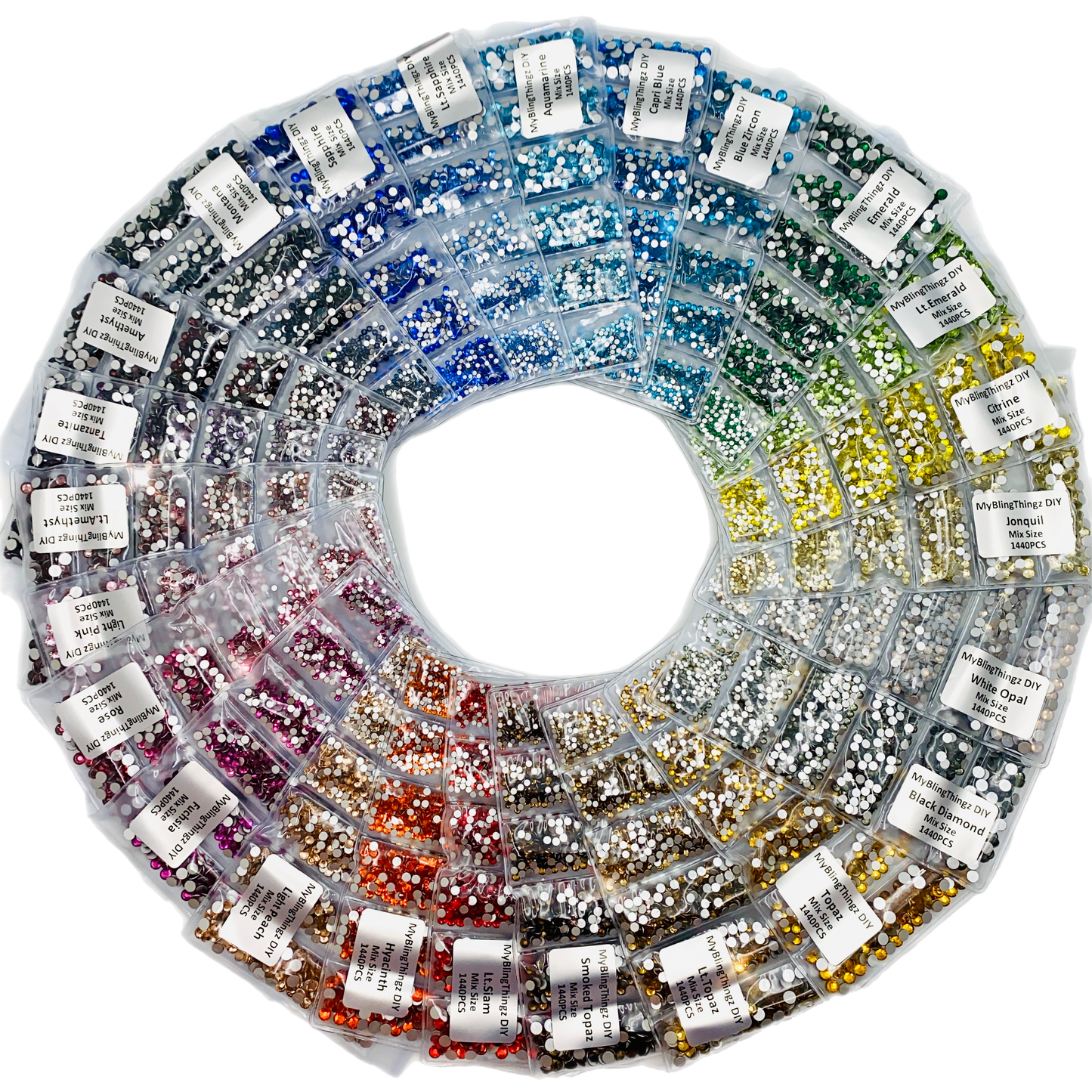 Multi Size Glass Filler Packs