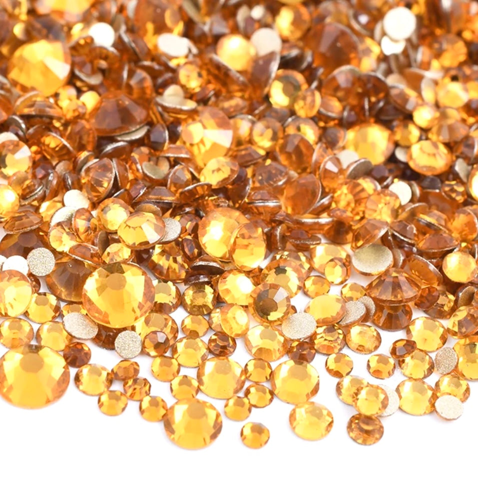 Topaz Glass Crystals