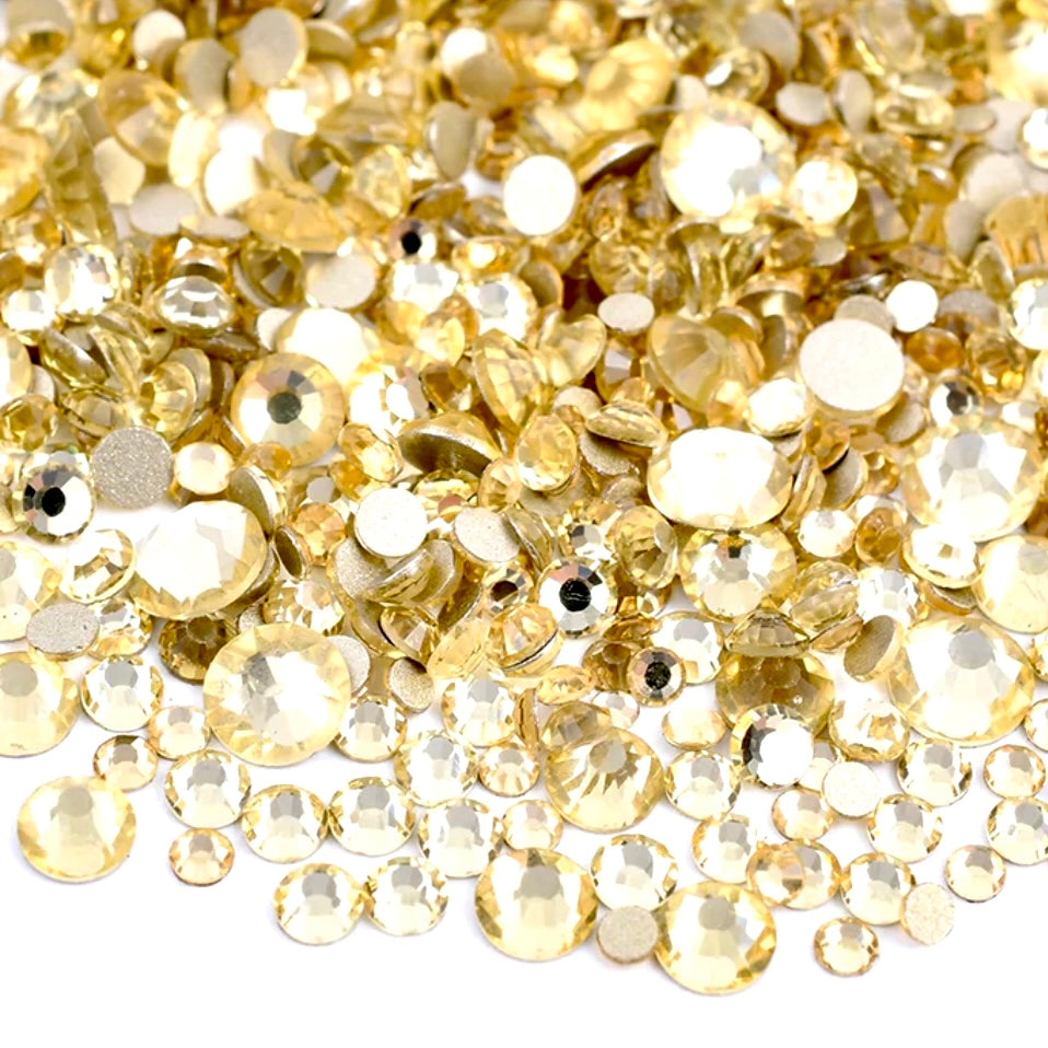 Jonquil Glass Crystals