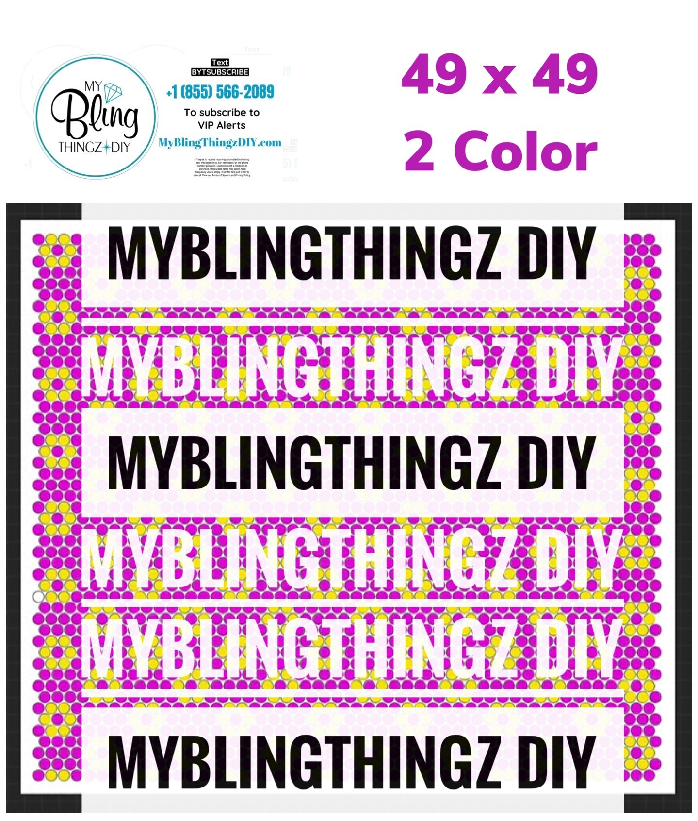 FREE Rhinestone Template No. 36