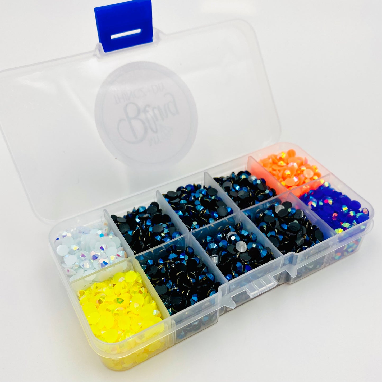 Tumbler Template Bling Box - Jelly AB 🤍🧡💛💜 Halloween Candy
