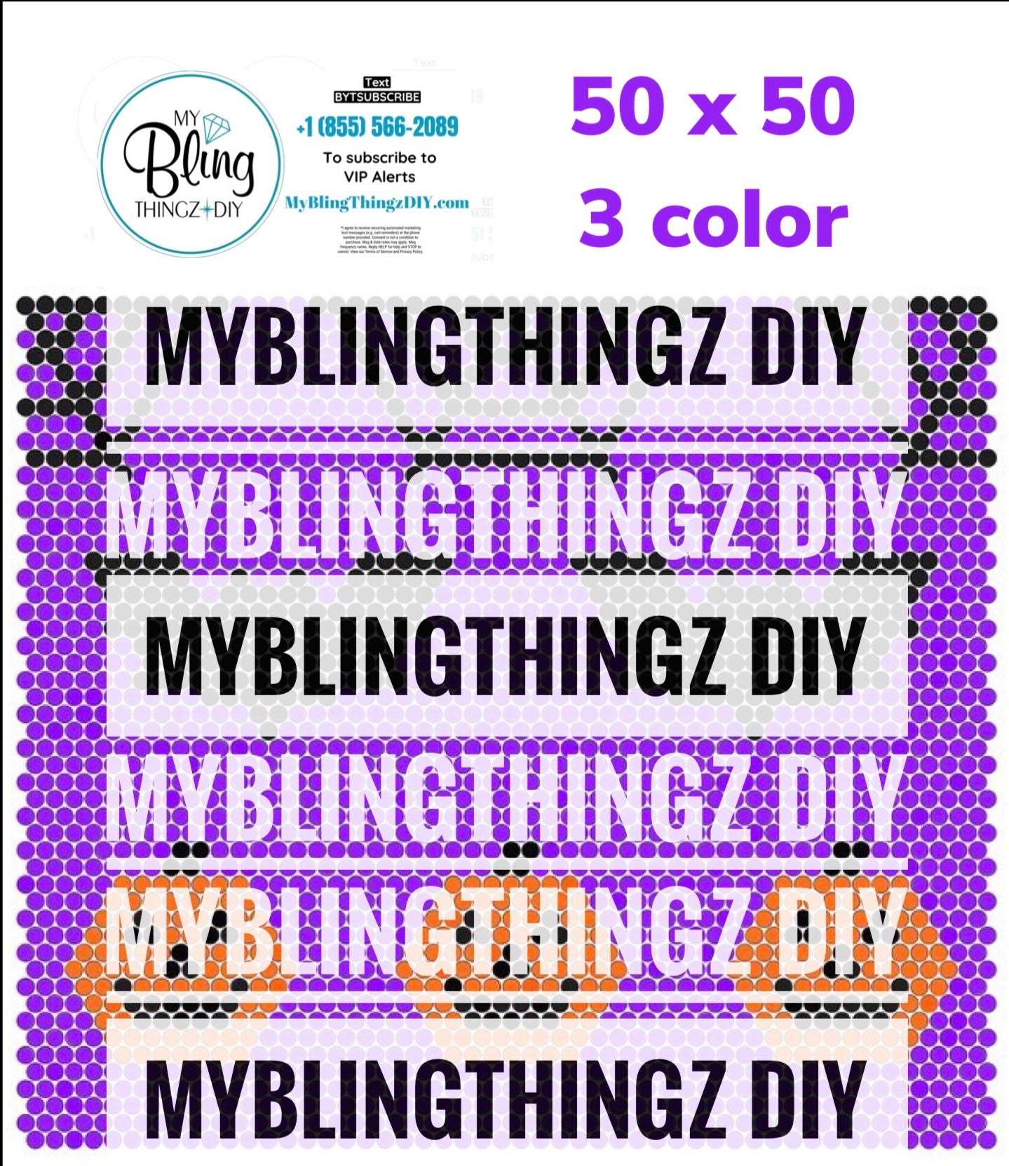 FREE Rhinestone Template No. 17