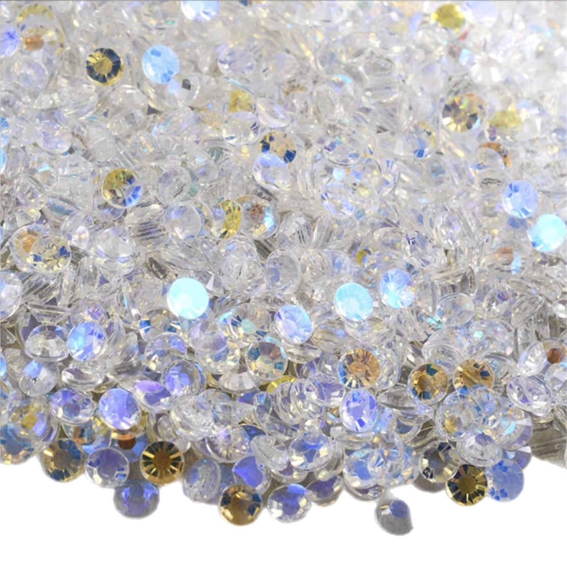 Magic Clear Resin Rhinestones