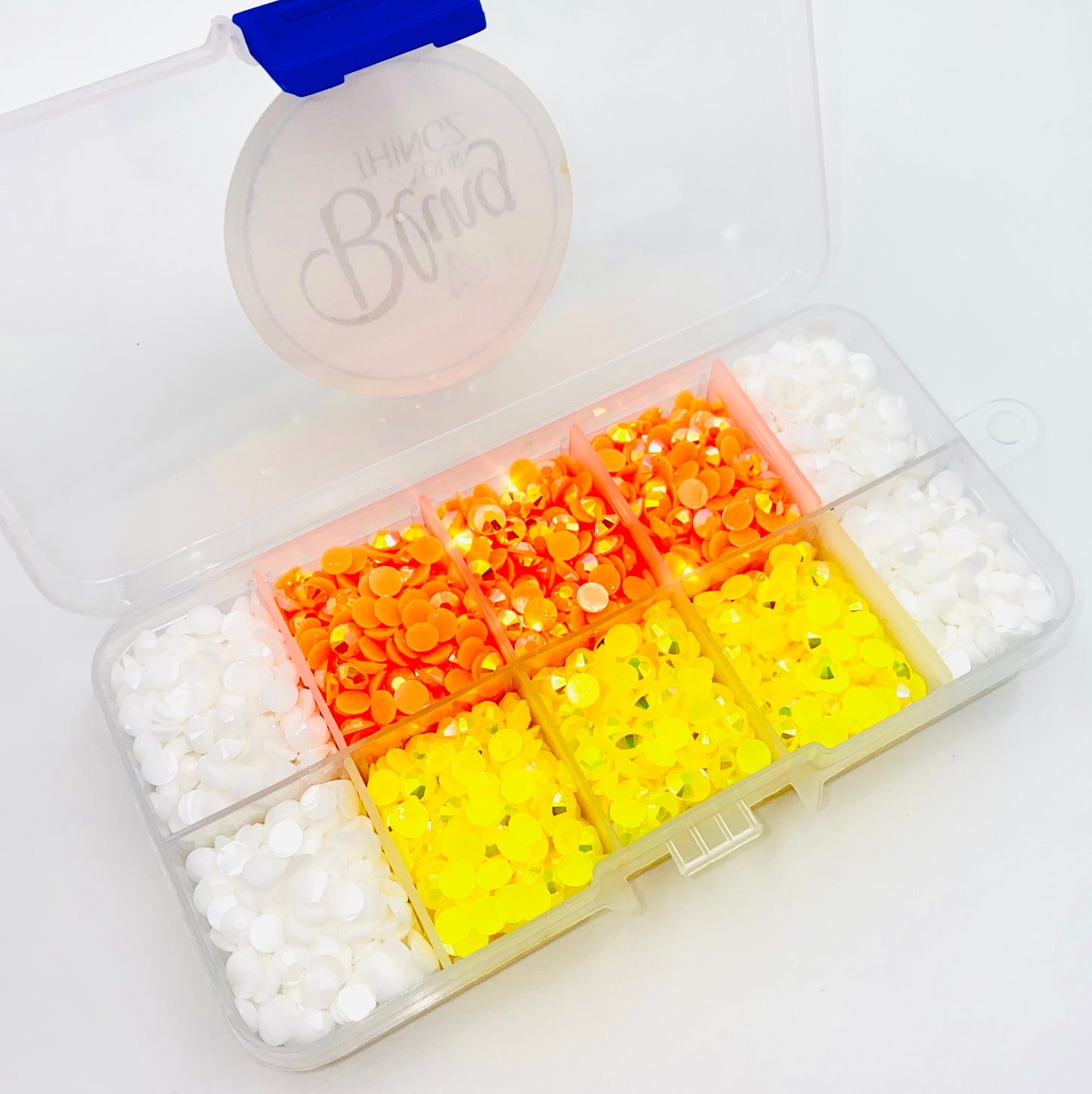 Tumbler Template Bling Box - Halloween Candy