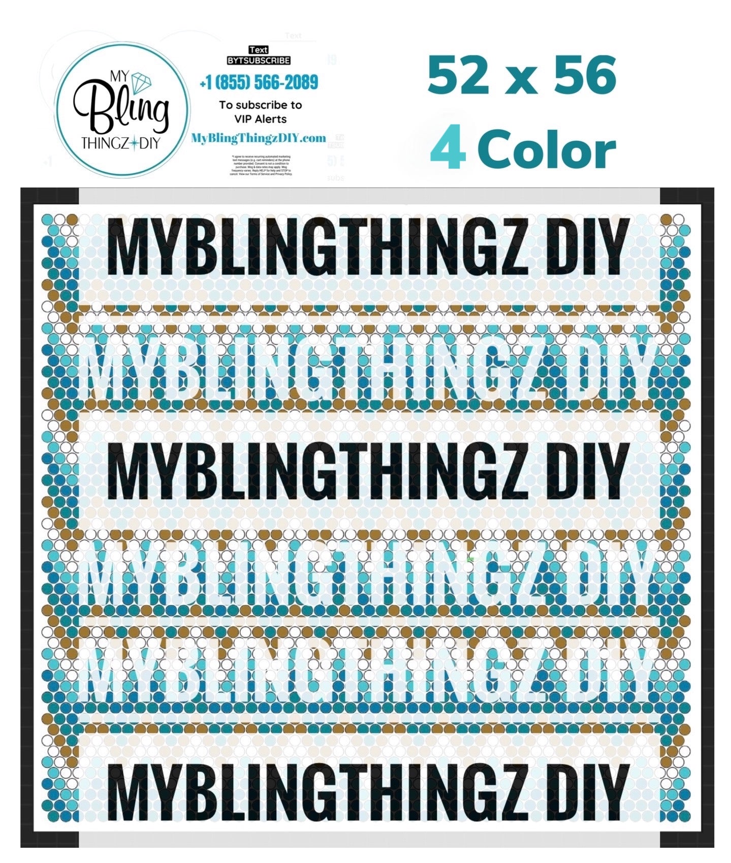 FREE Rhinestone Template No. 50