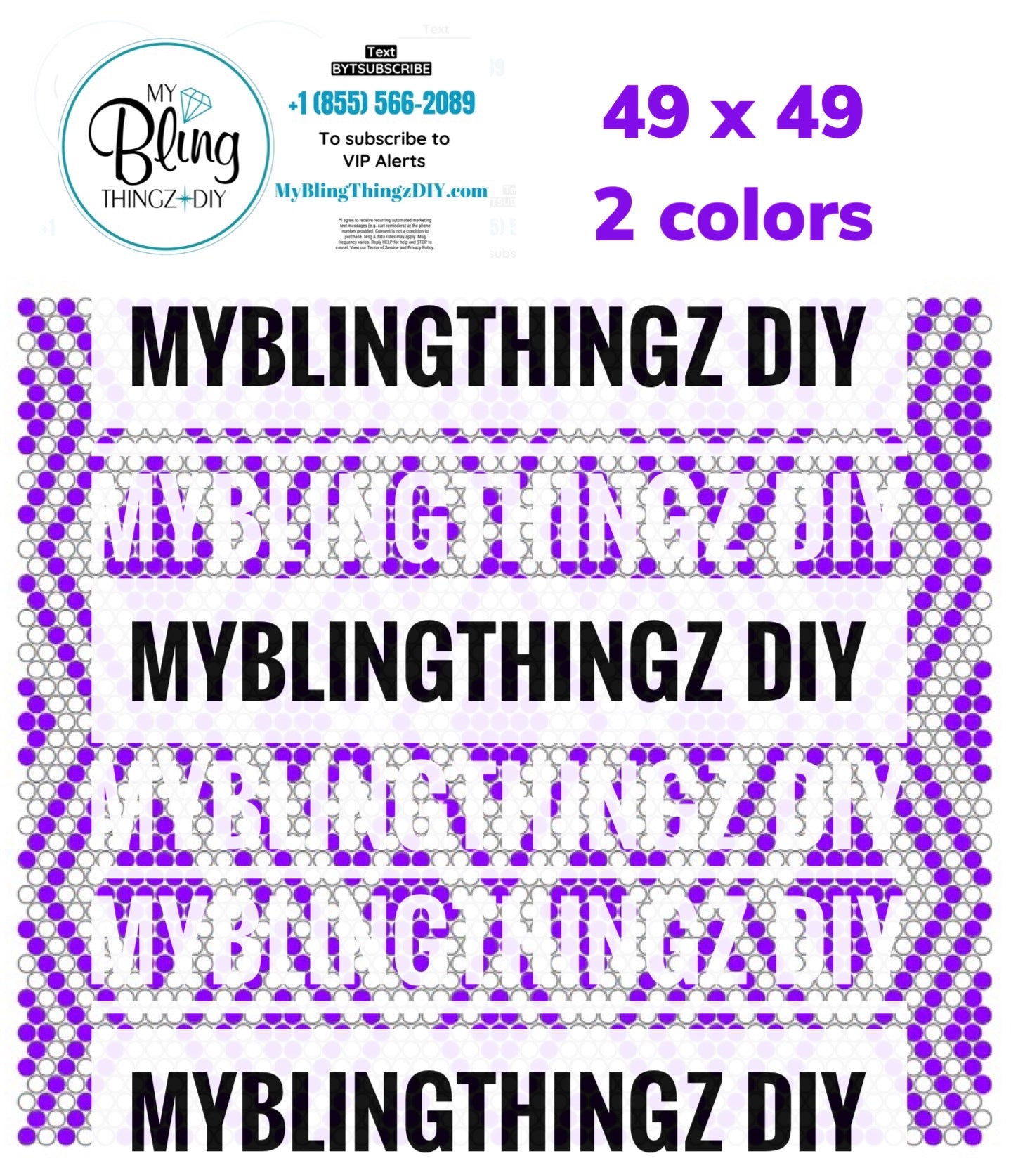 FREE Rhinestone Template No. 16