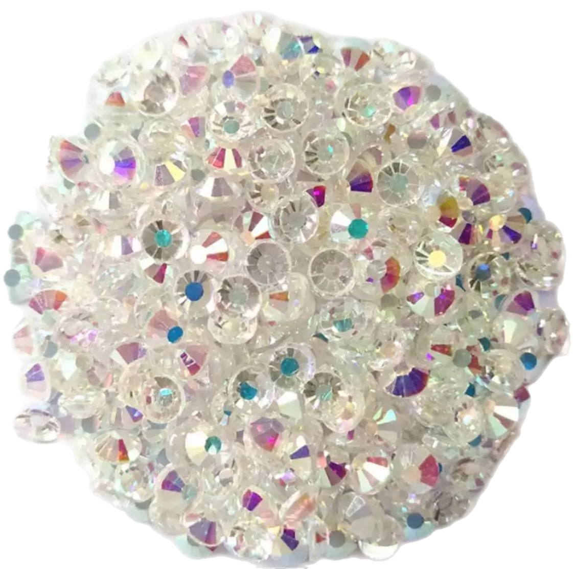 Transparent Crystal AB Glass Crystals