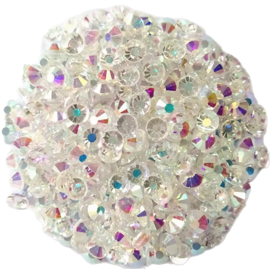 Transparent Crystal AB Glass Crystals