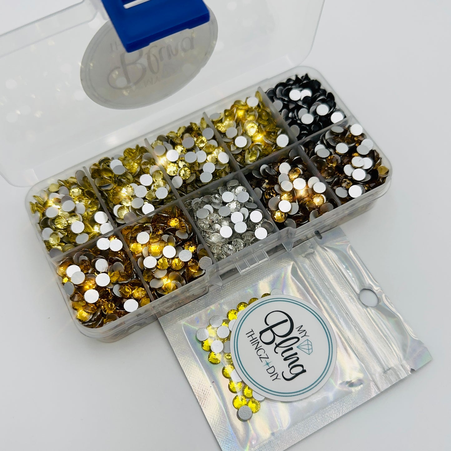 Tumbler Template Bling Box - #72