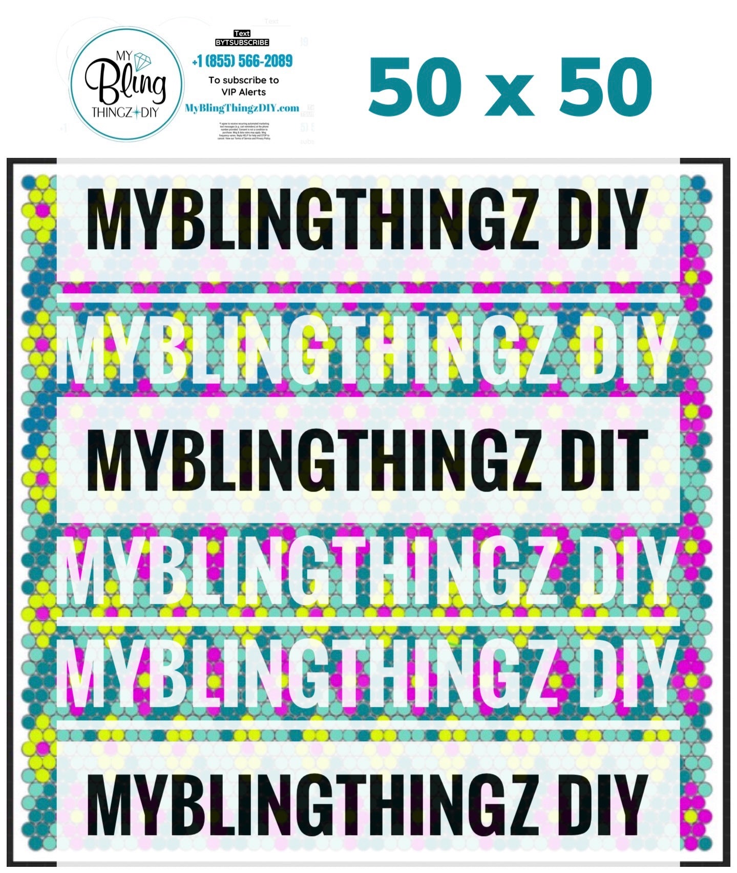 FREE Rhinestone Template No. 19