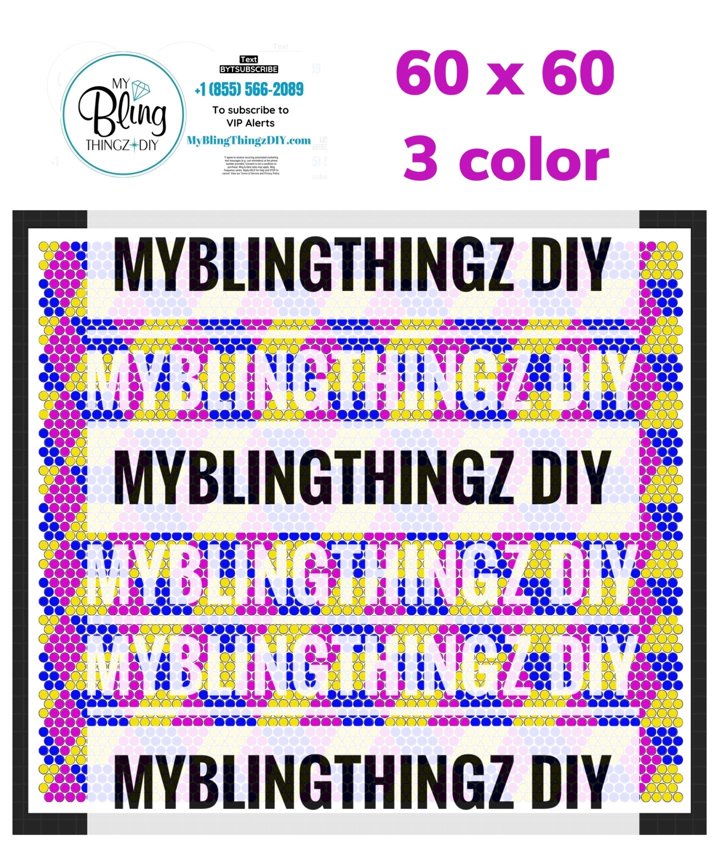 FREE Rhinestone Template No. 35