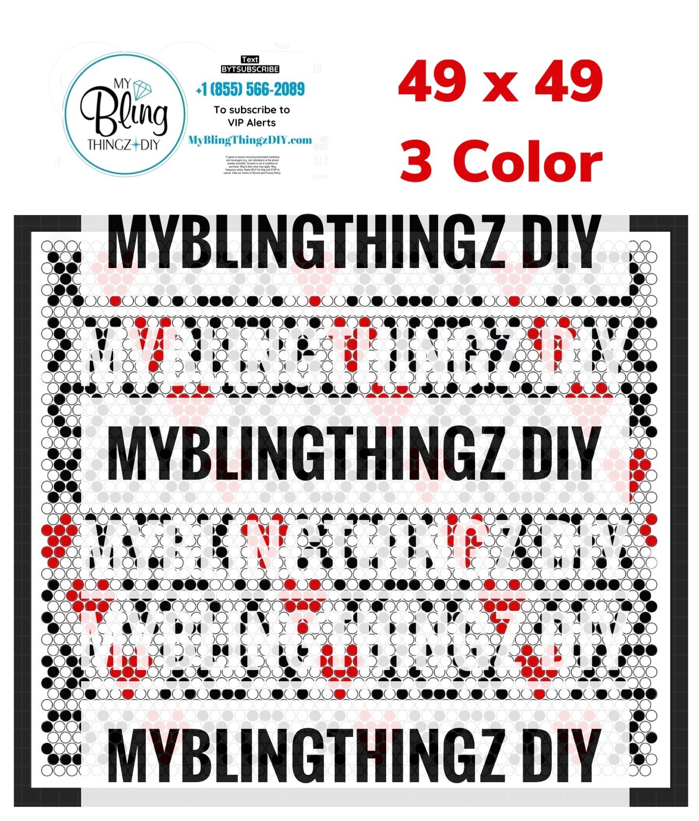 FREE Rhinestone Template No. 43