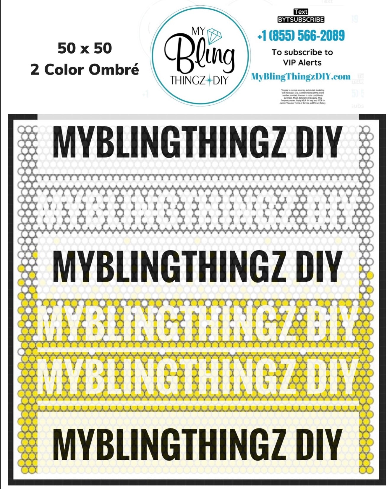 FREE Rhinestone Template No. 11