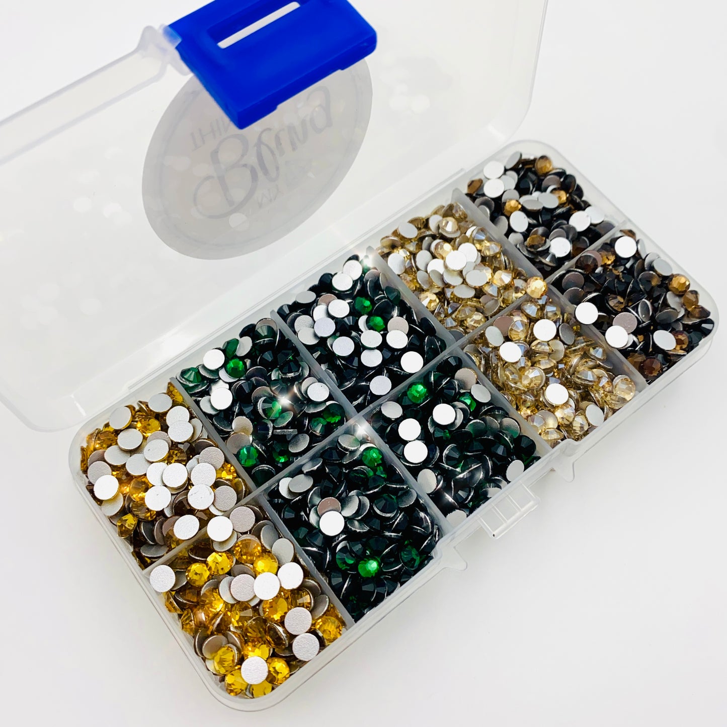 Tumbler Template Bling Box - Sunflower #2 Glass - Template #10
