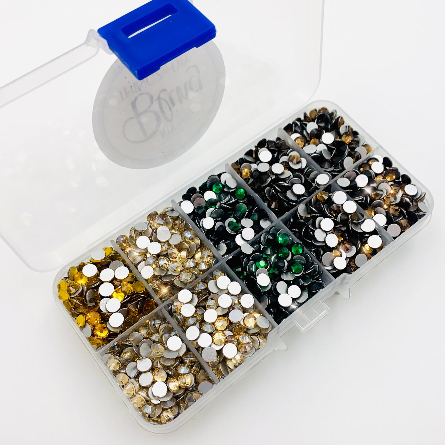 Tumbler Template Bling Box - Sunflower #1 Glass Template #9