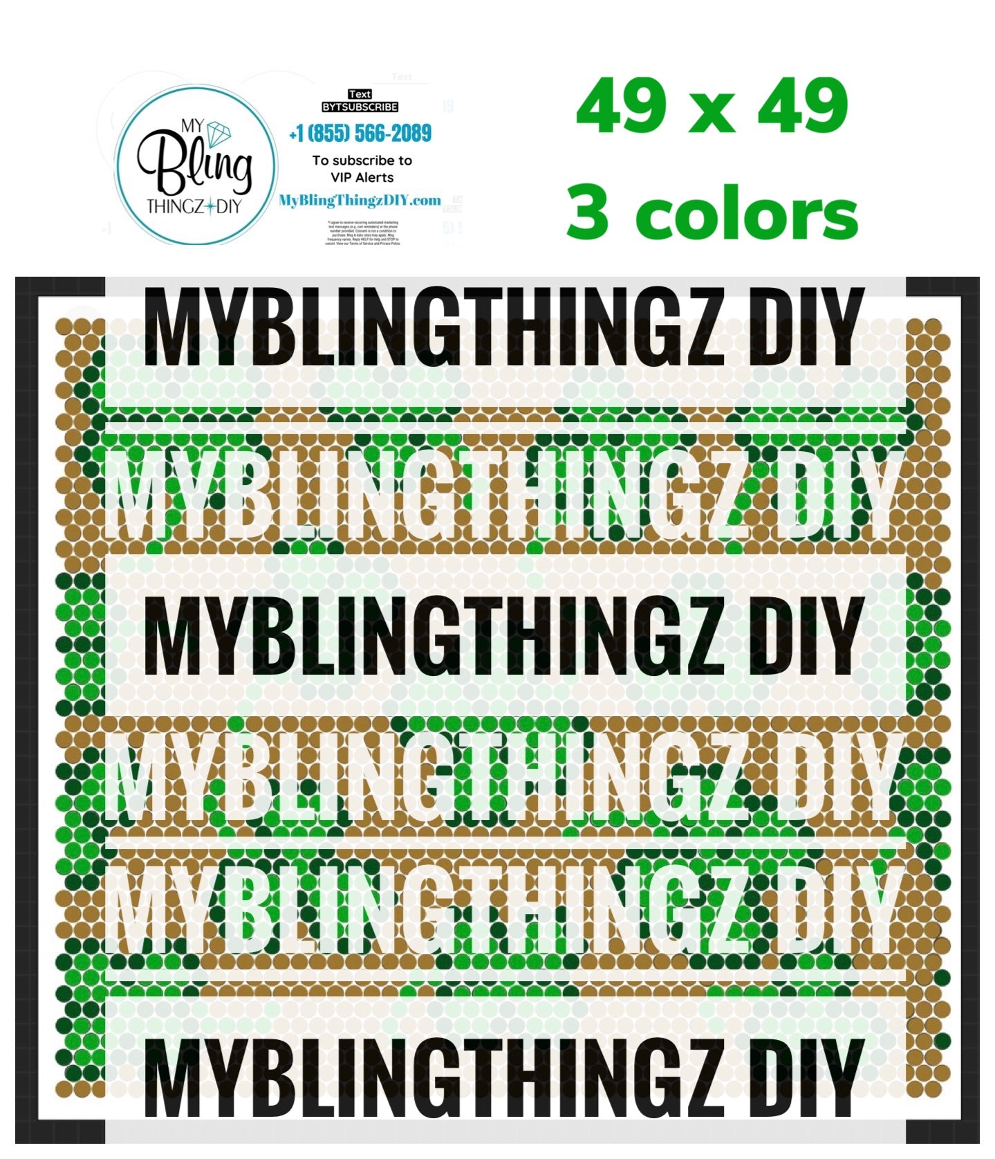 FREE Rhinestone Template No. 56