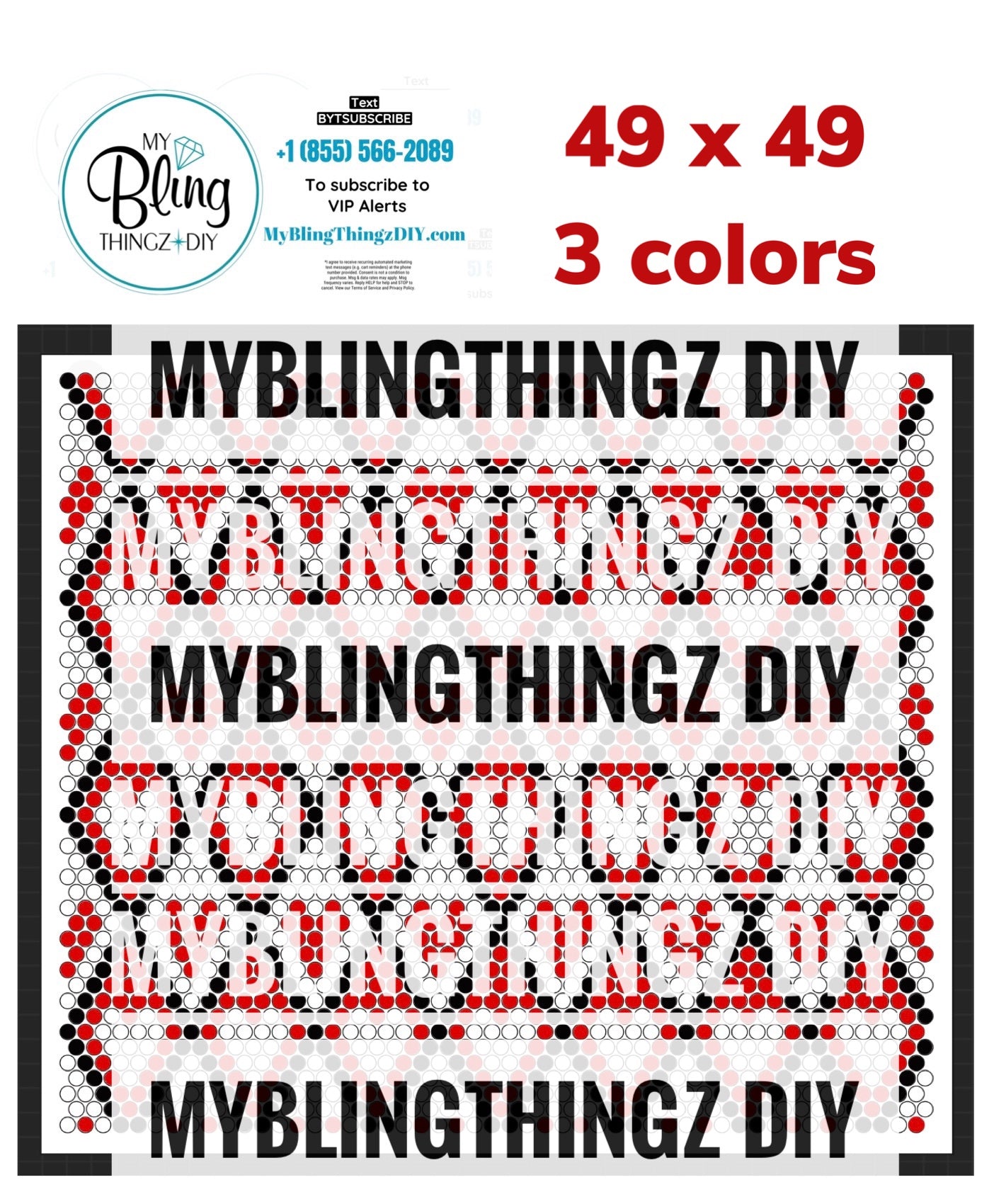 FREE Rhinestone Template No. 41