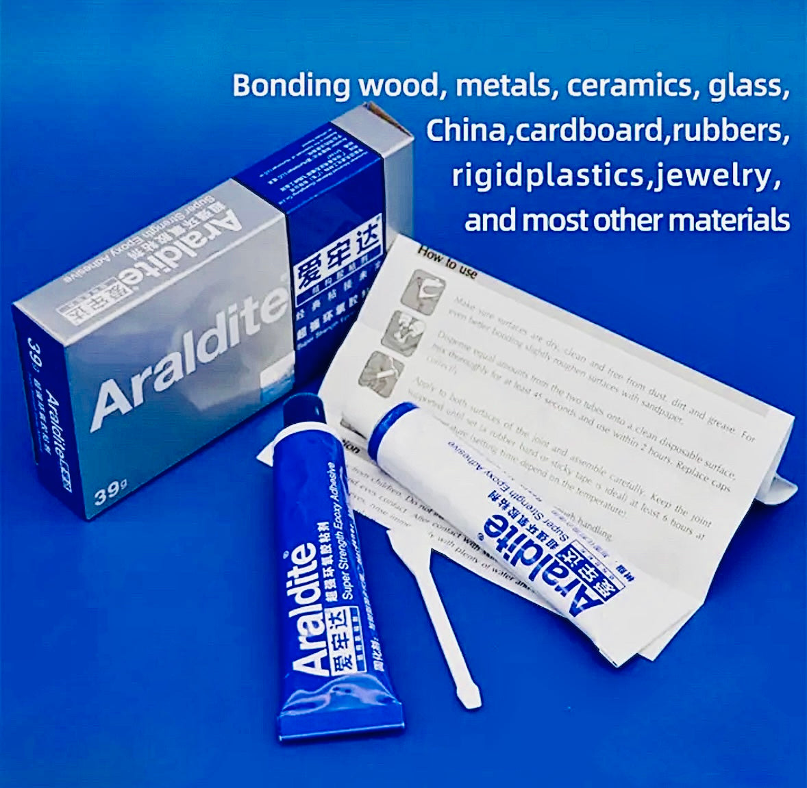 2 Part 90 Minute Industrial Strength Adhesive