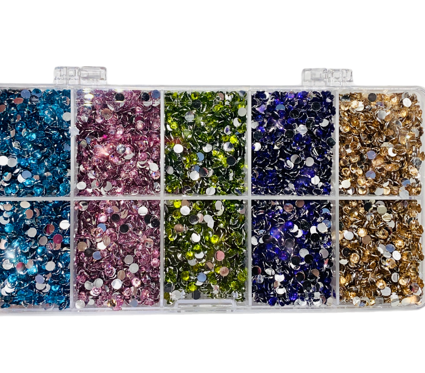 4mm Resin Bling Box #4
