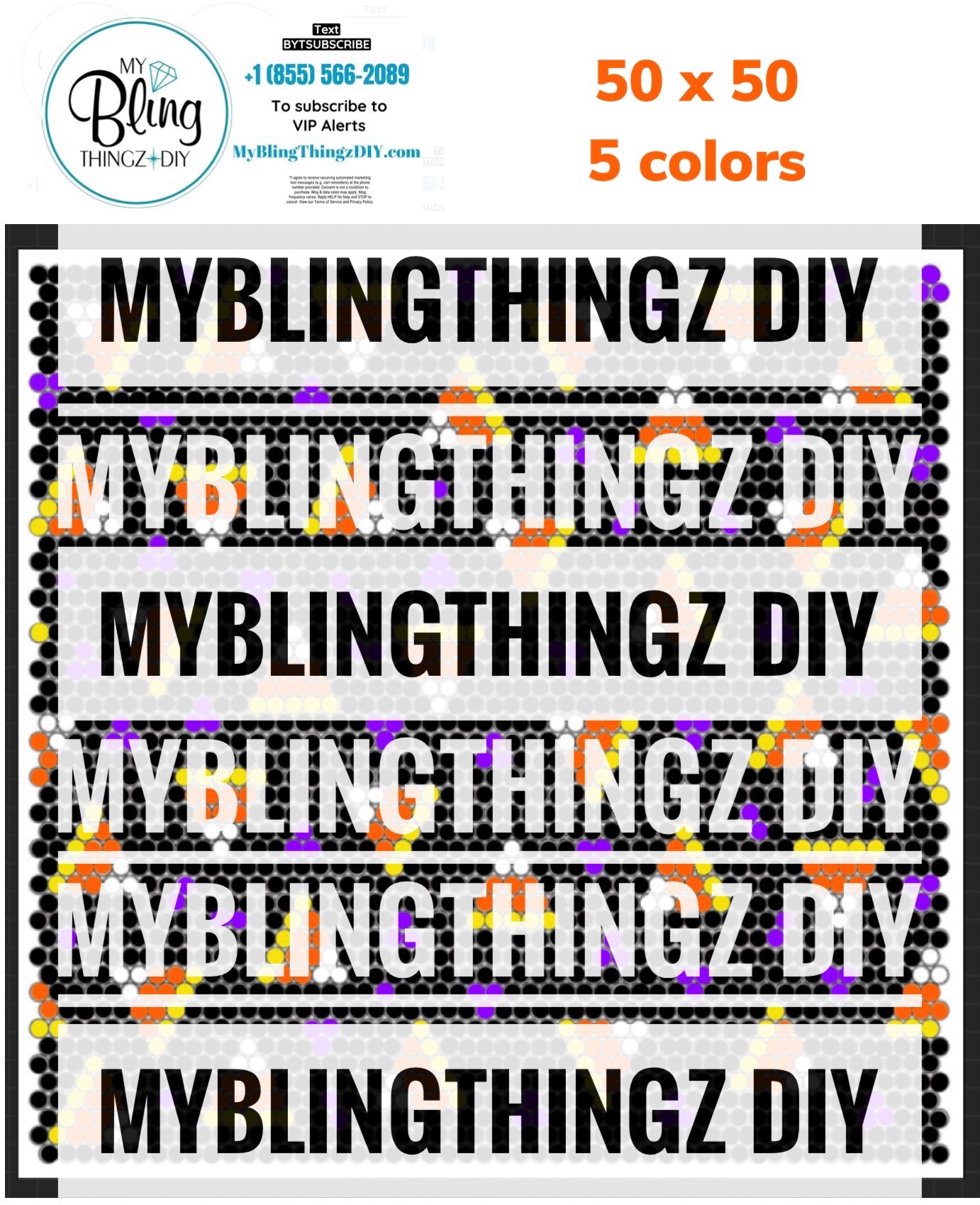 FREE Rhinestone Template No. 13