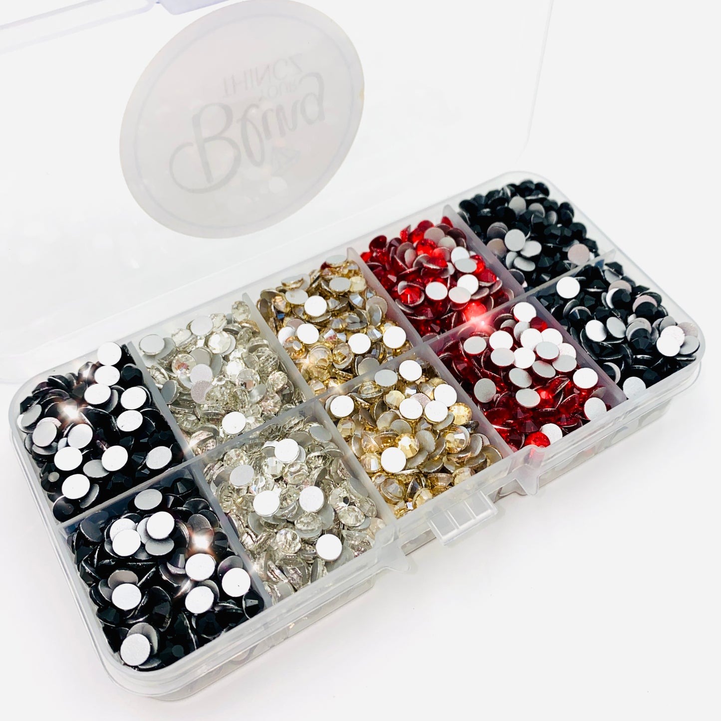 Tumbler Template Bling Box - Perfect Plaid - Tumbler Template #1