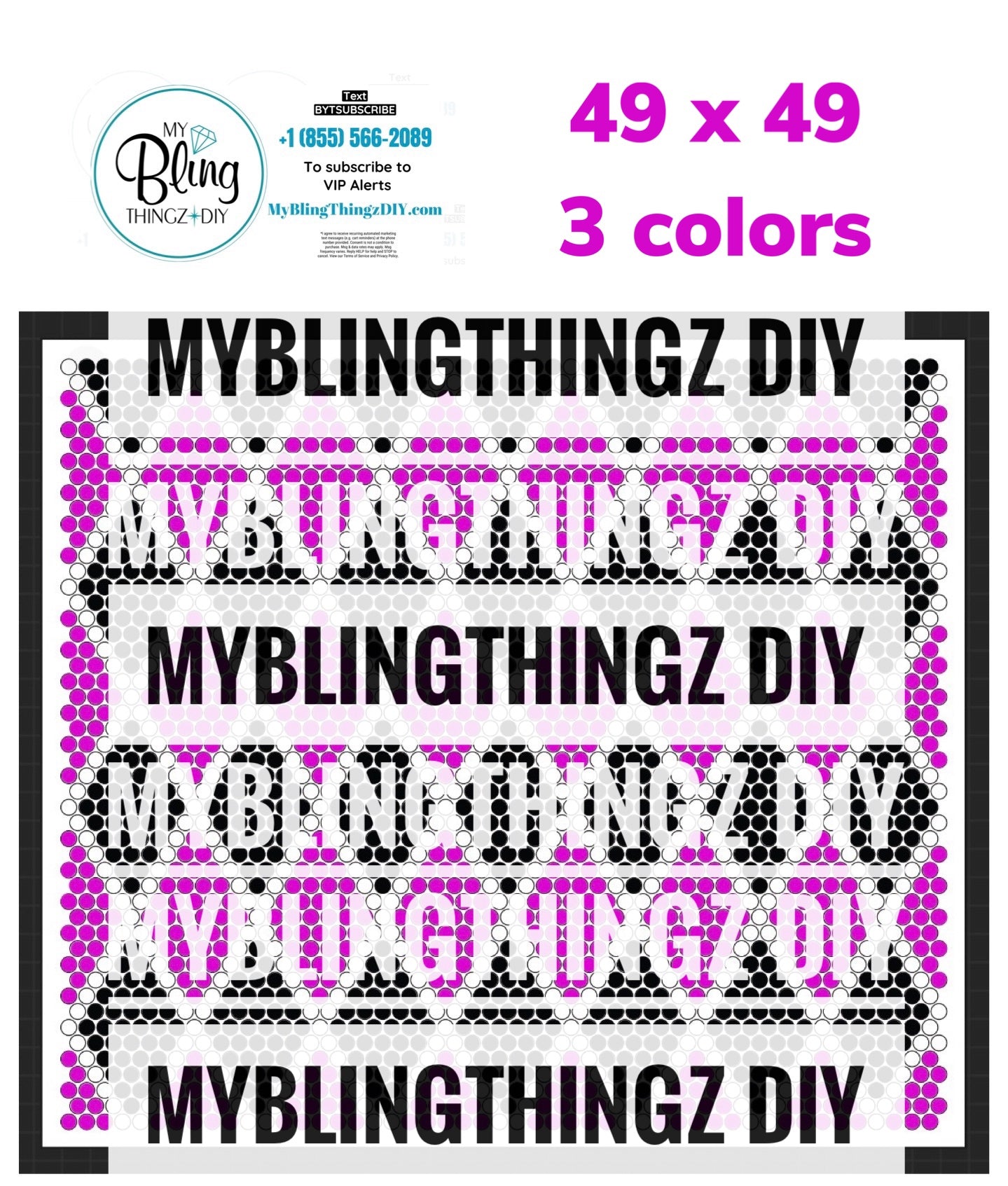FREE Rhinestone Template No. 40