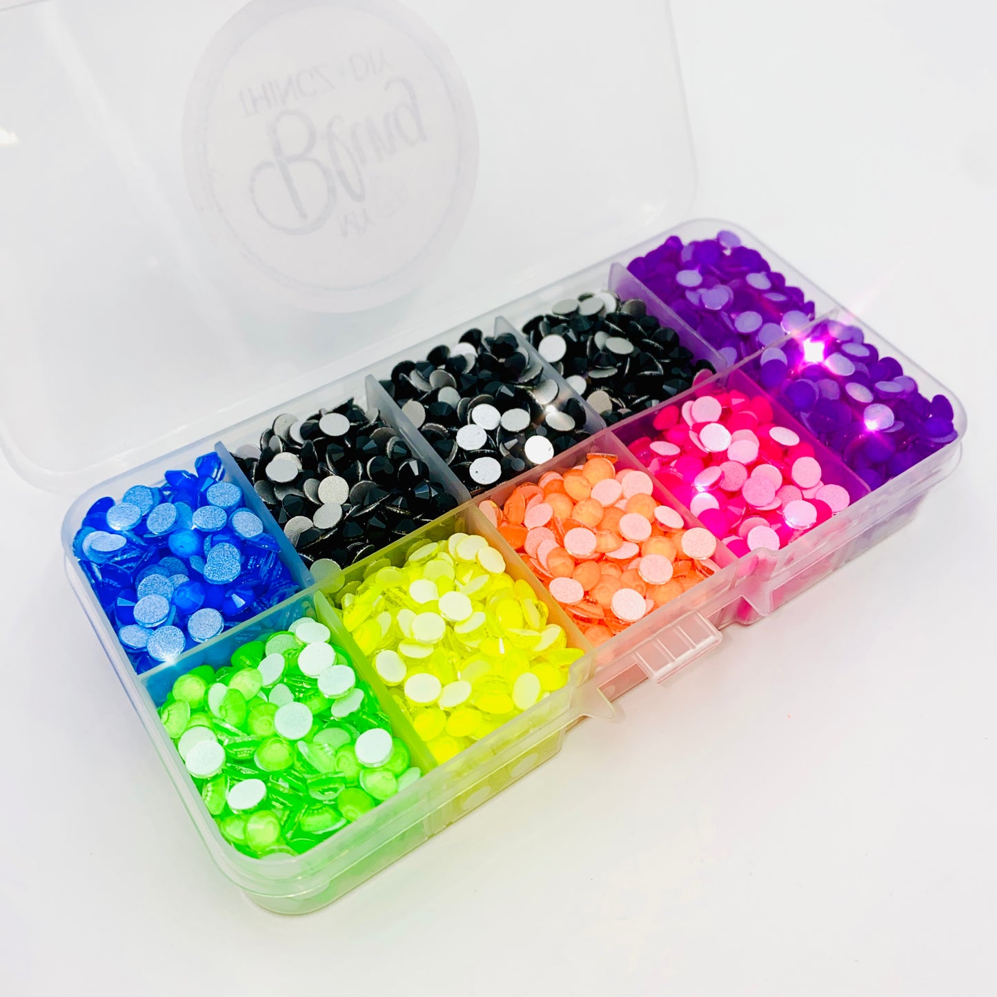 Tumbler Template Bling Box - Stained Glass #20
