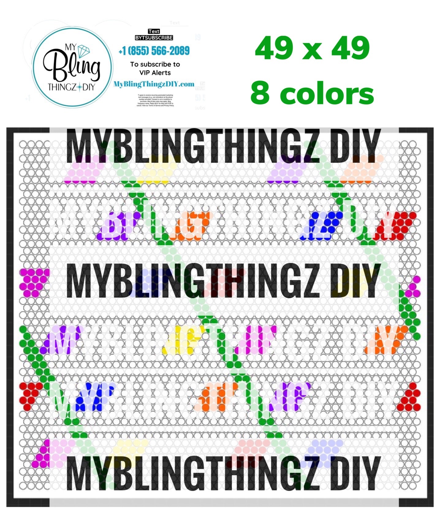 FREE Rhinestone Template No. 29