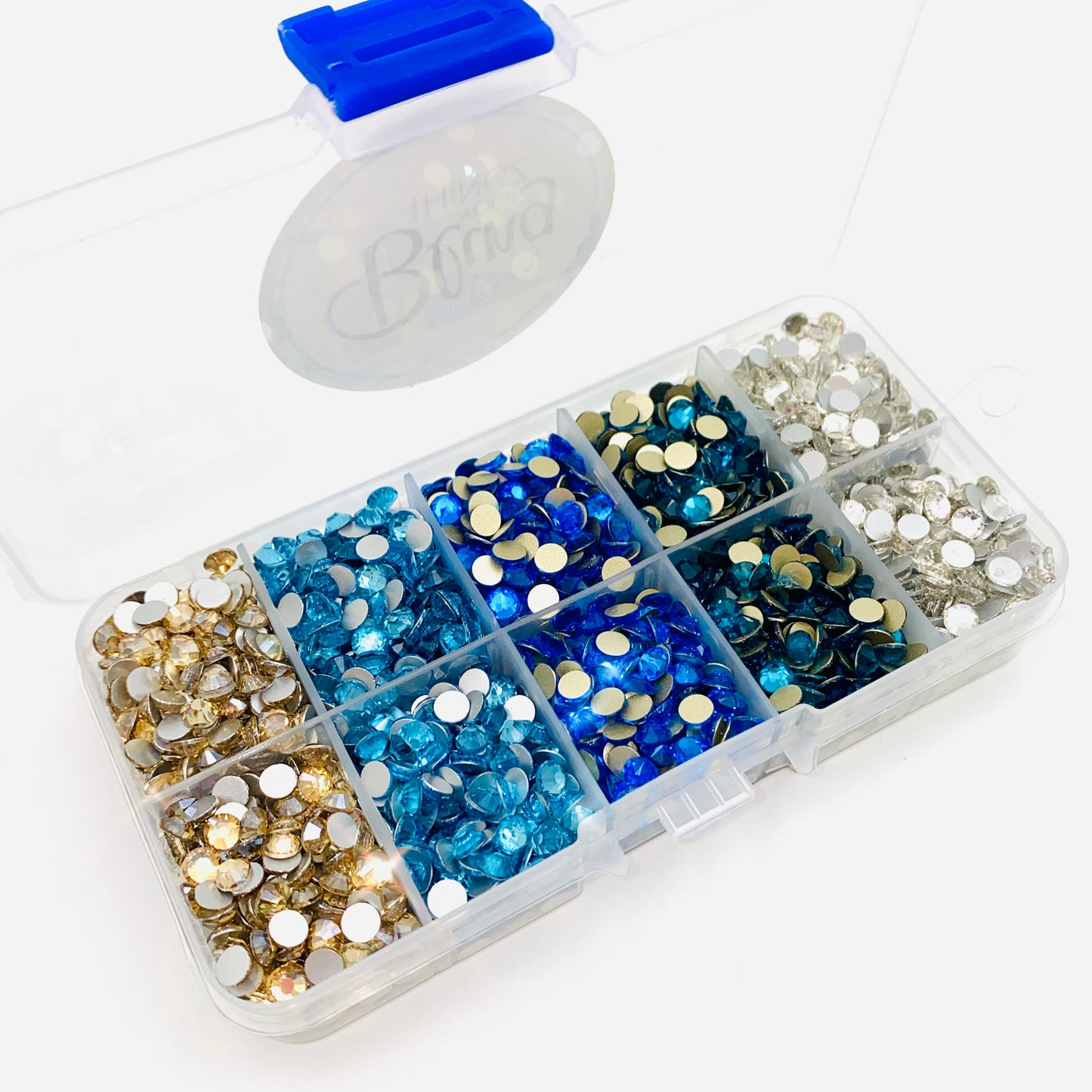 Tumbler Template Bling Box - Calm Waters