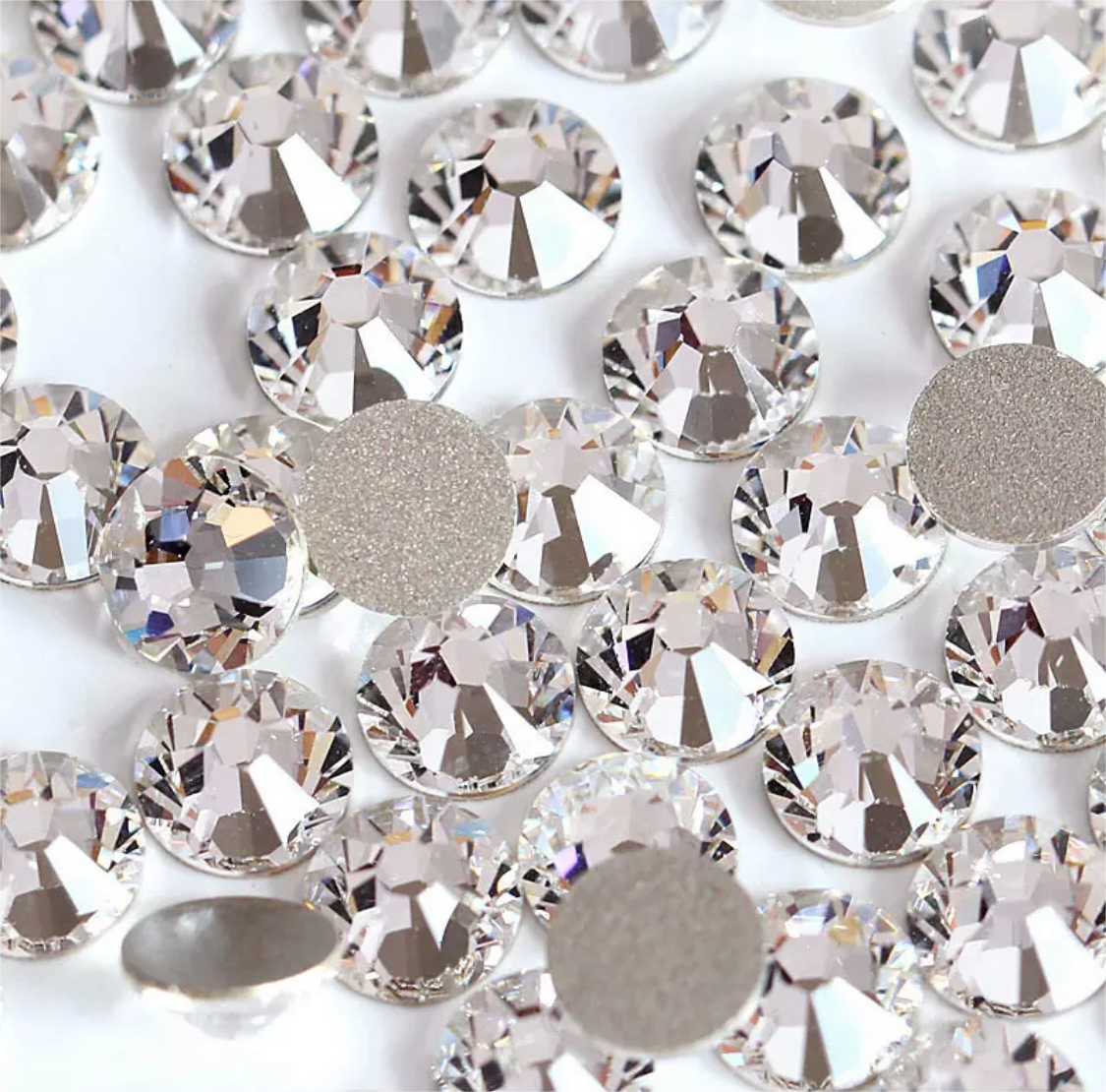 Crystal Clear Glass Crystals