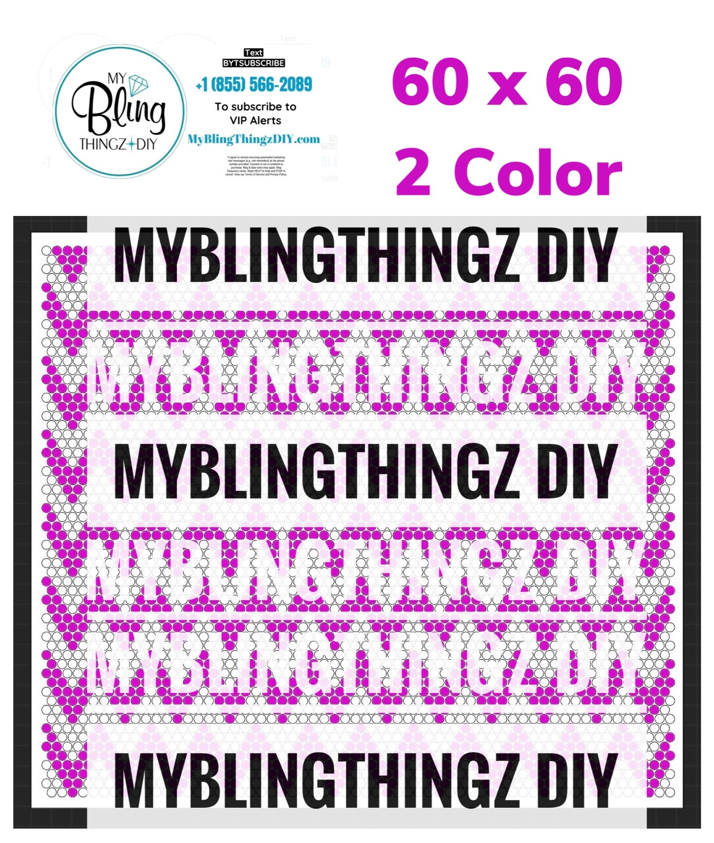 FREE Rhinestone Template No. 45