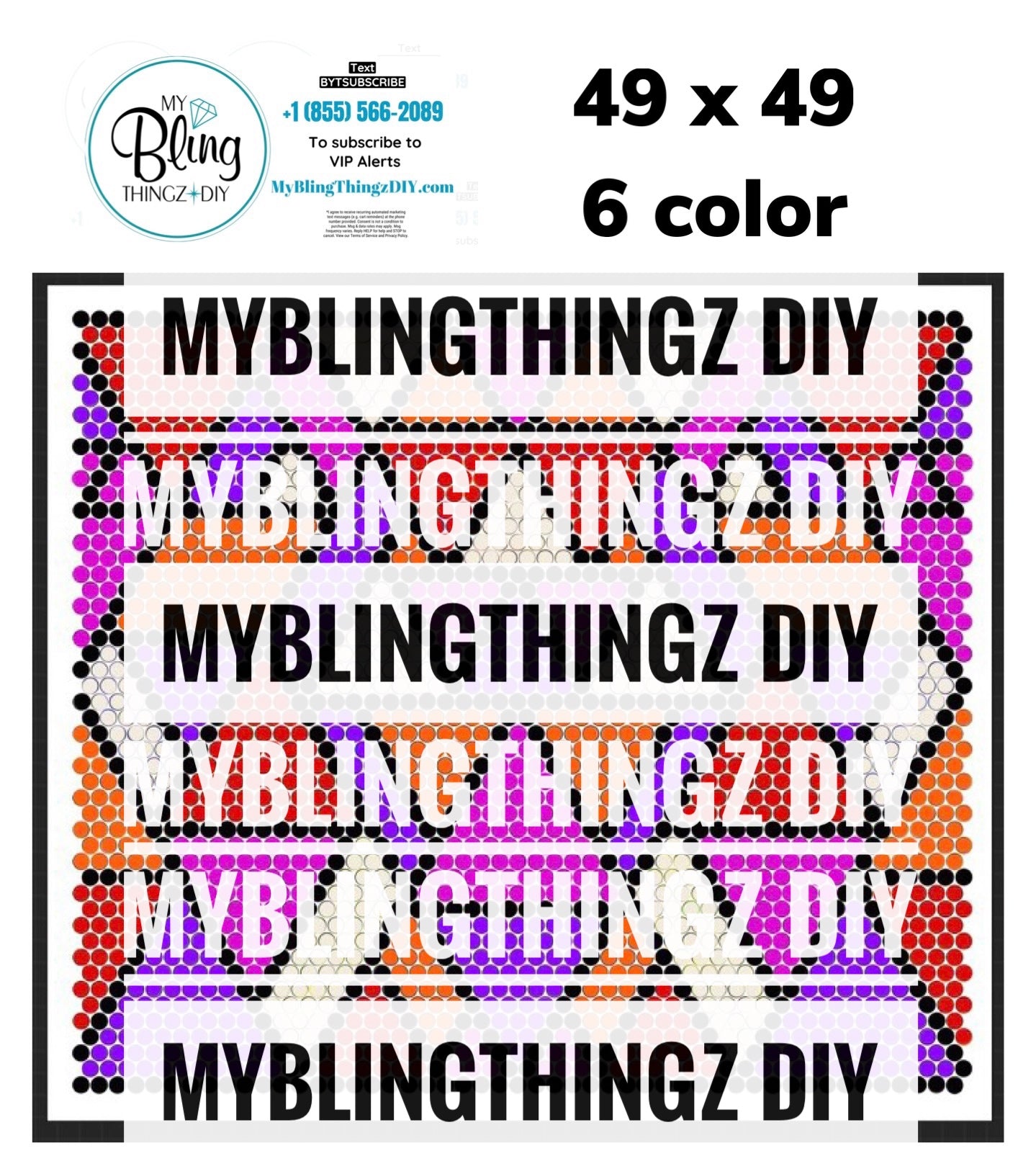 FREE Rhinestone Template No. 21