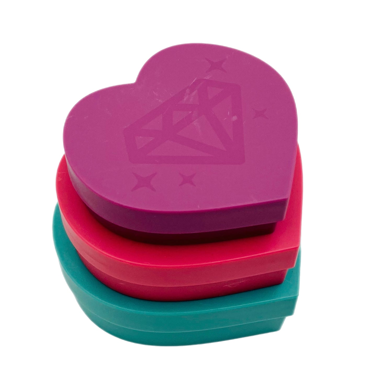 Cute Heart Rhinestones Tray & Storage