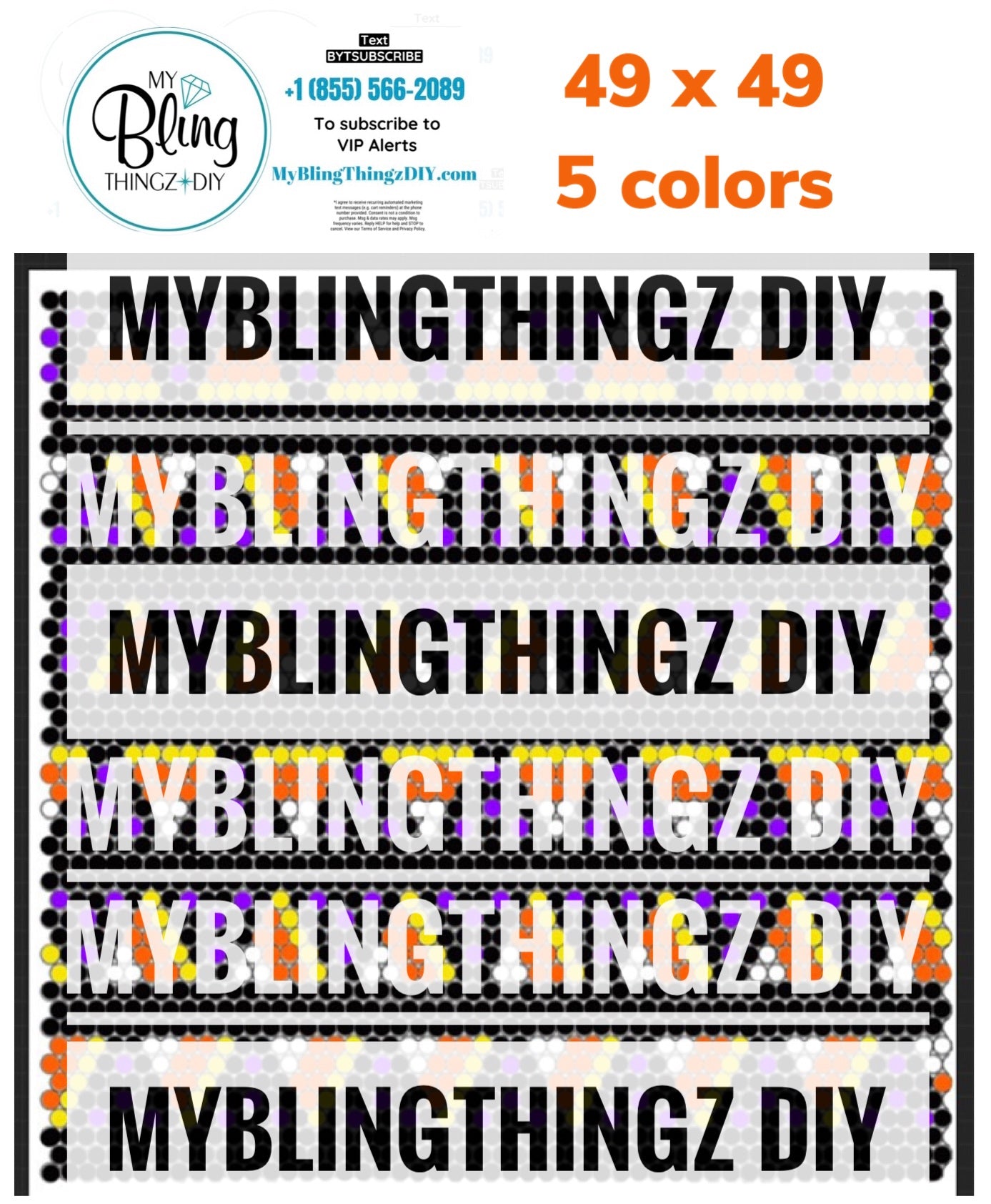 FREE Rhinestone Template No. 14