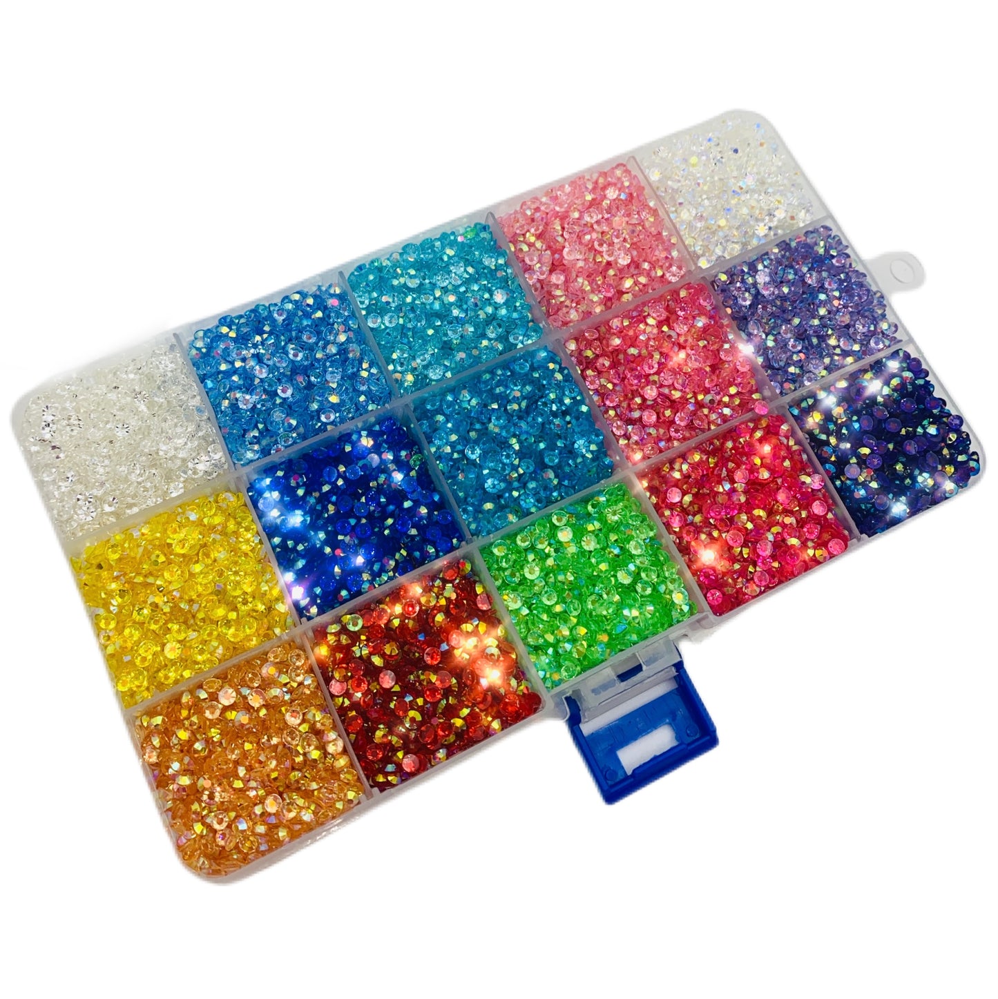 Mini Rainbow Bling Box