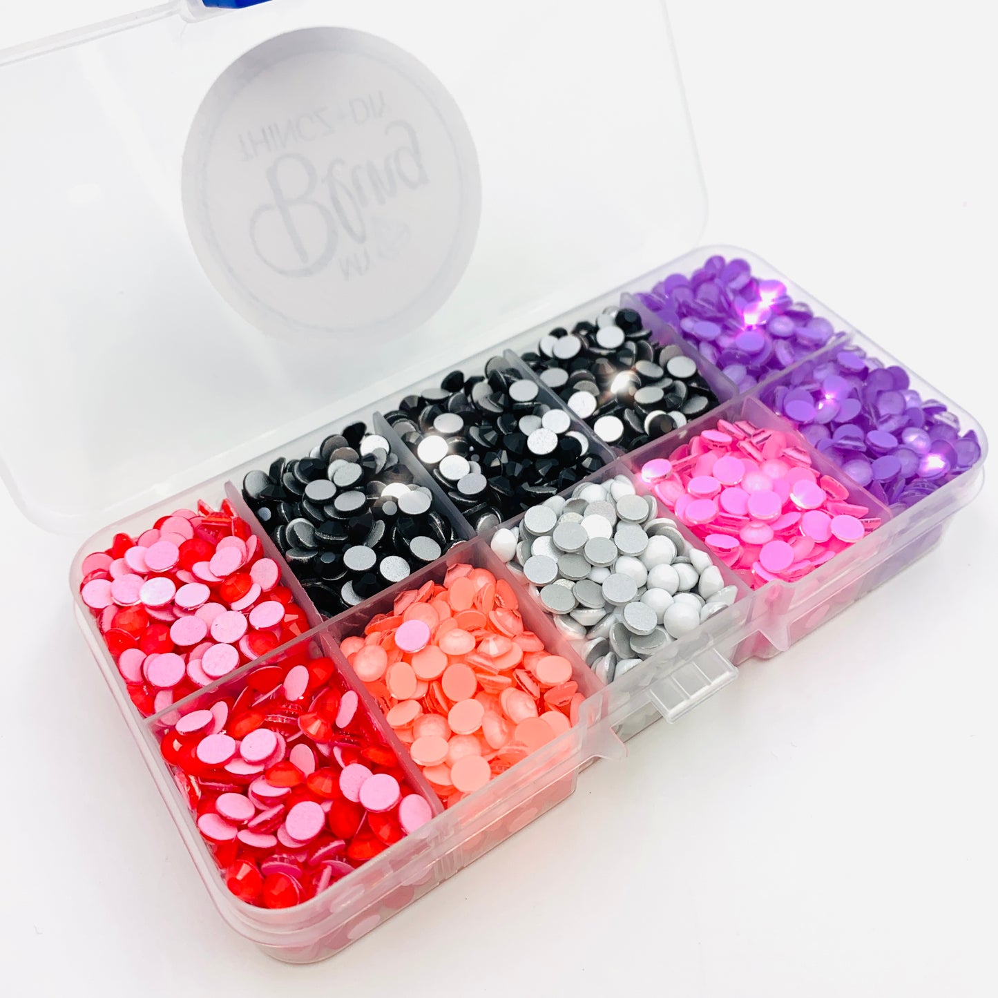 Tumbler Template Bling Box - Stained Glass #21