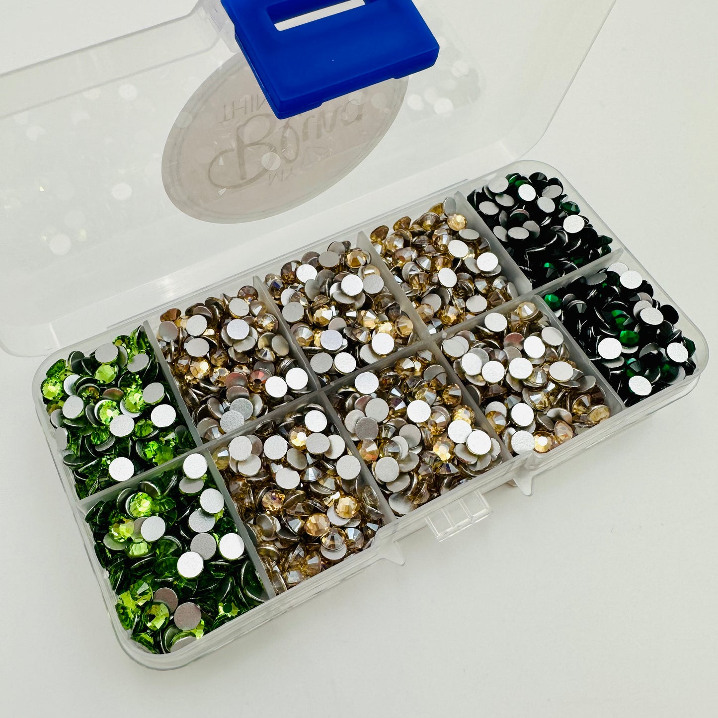 Tumbler Template Bling Box - Shamrocks #56