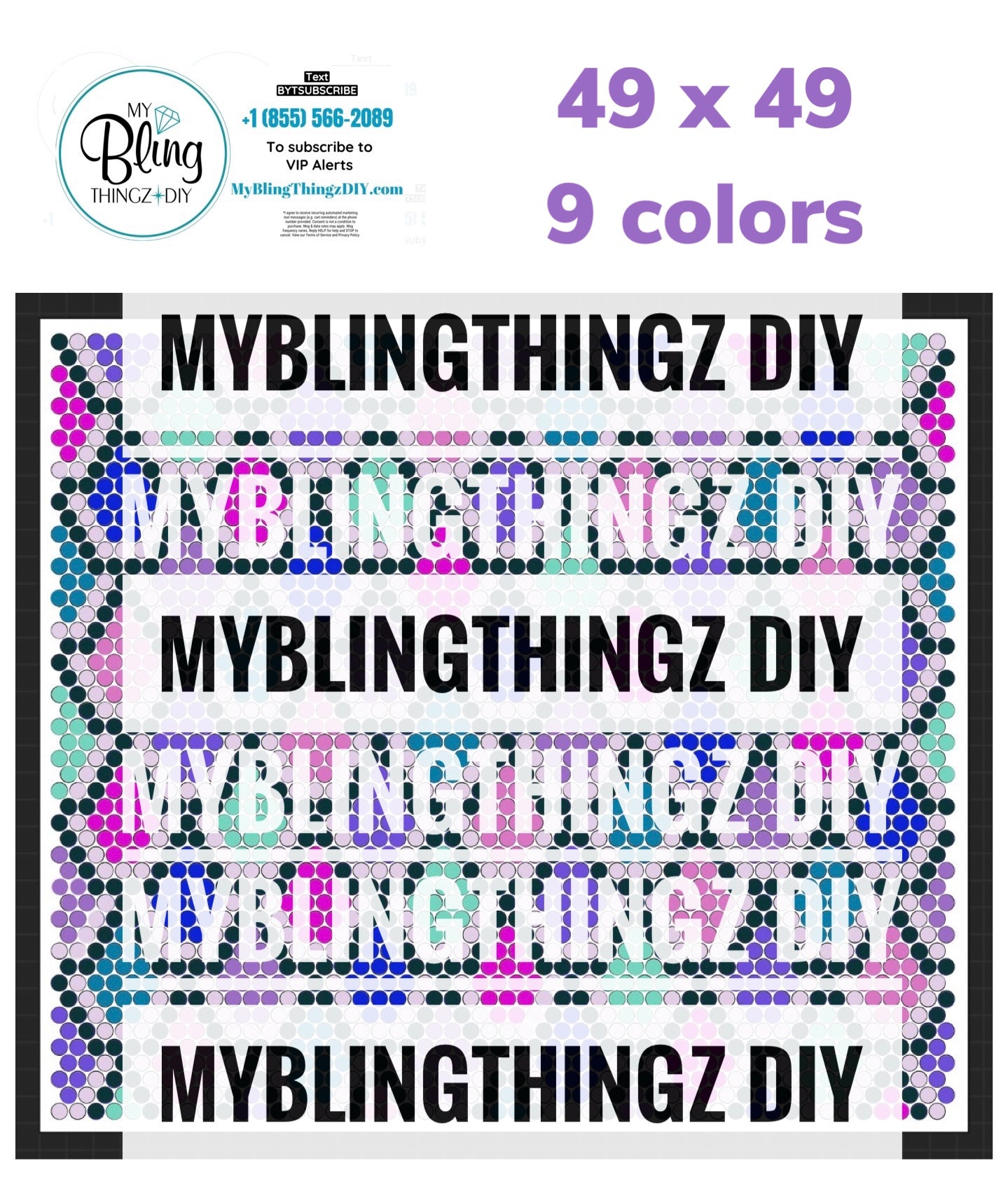 FREE Rhinestone Template No. 38