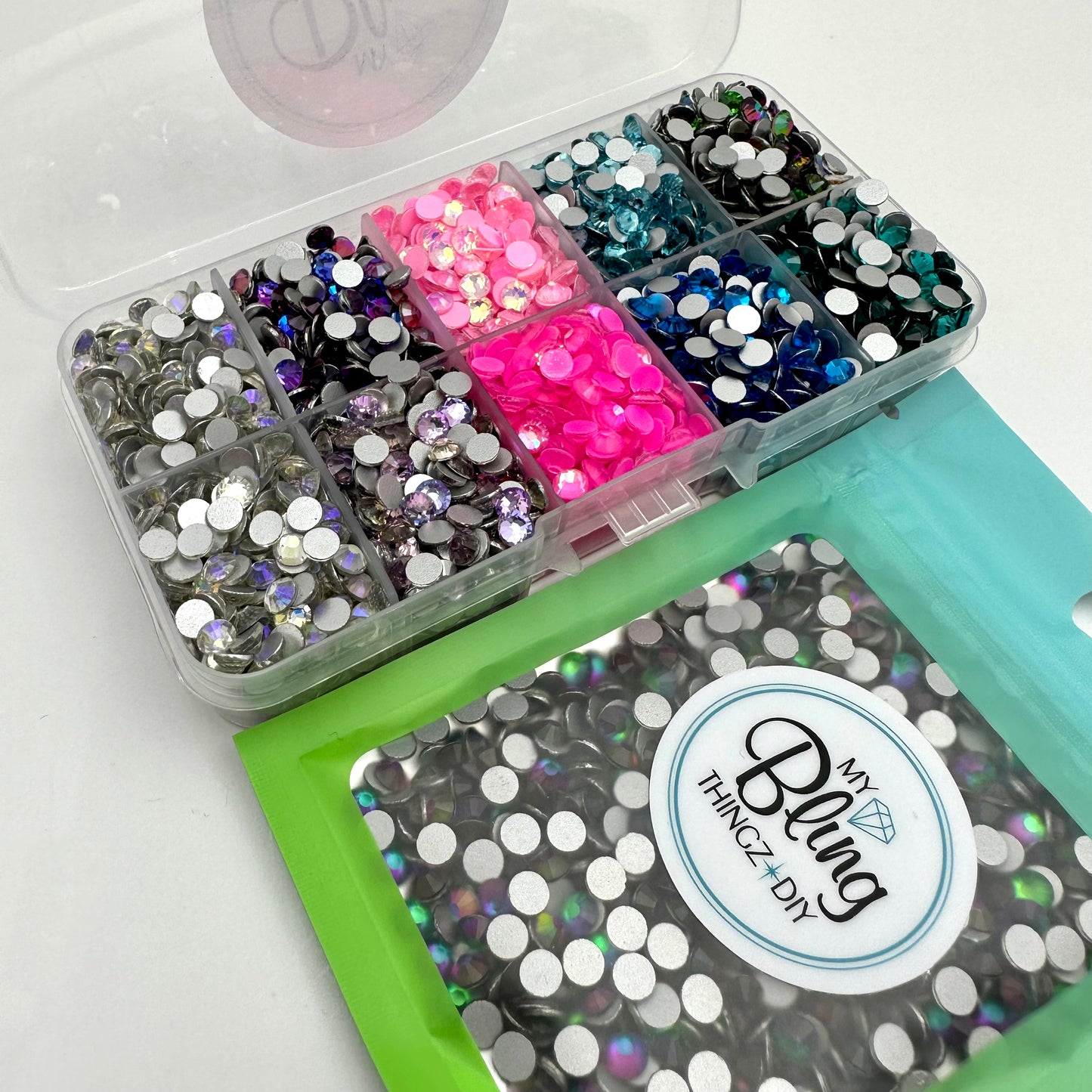 Tumbler Template Bling Box - Mermaid #38