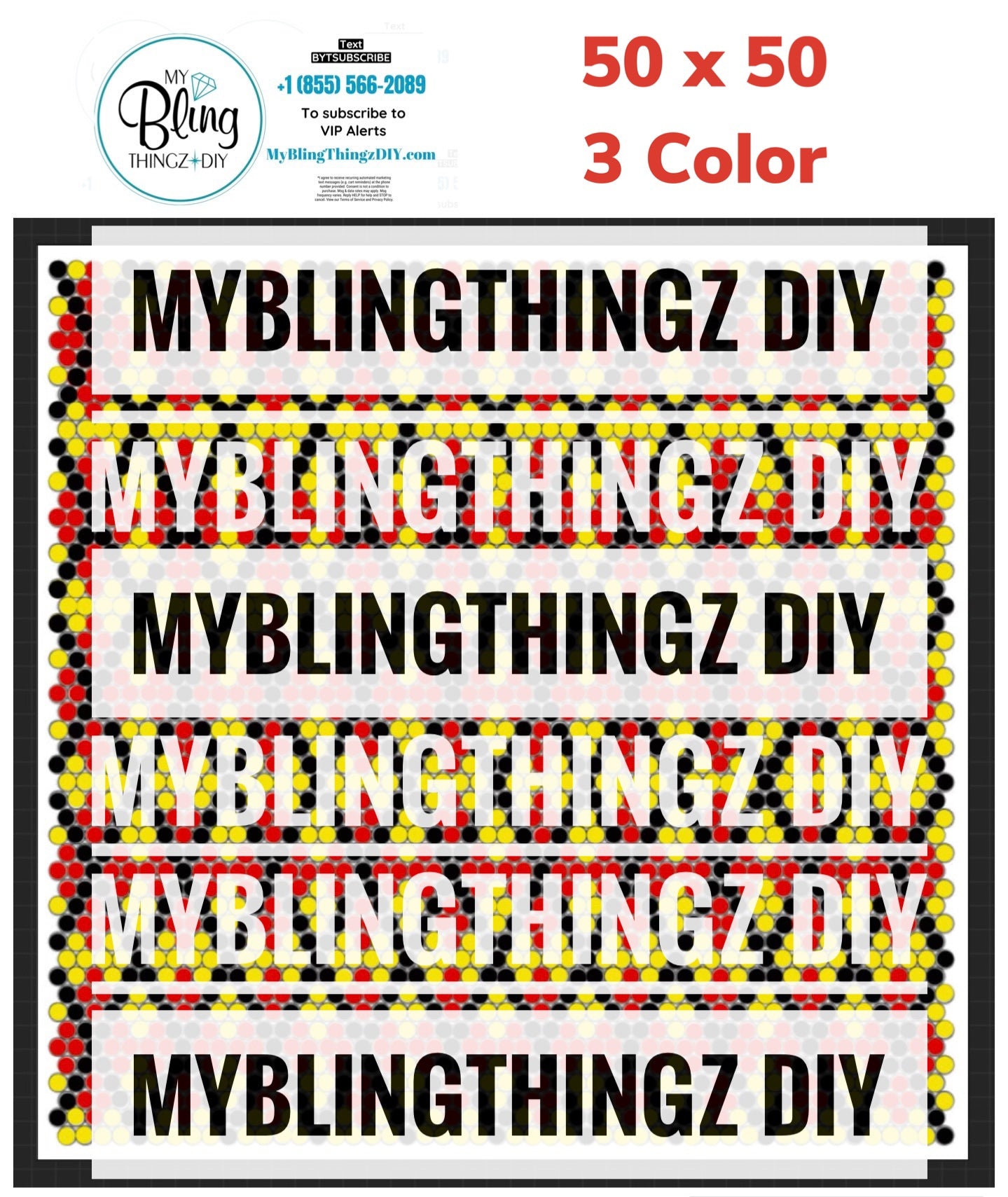 FREE Rhinestone Template No. 37