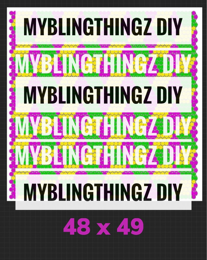 FREE Rhinestone Template No. 5