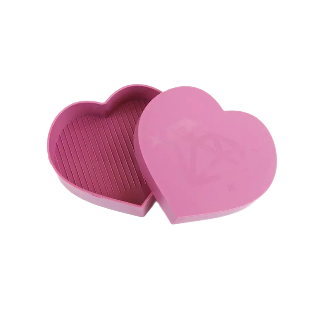 Cute Heart Rhinestones Tray & Storage