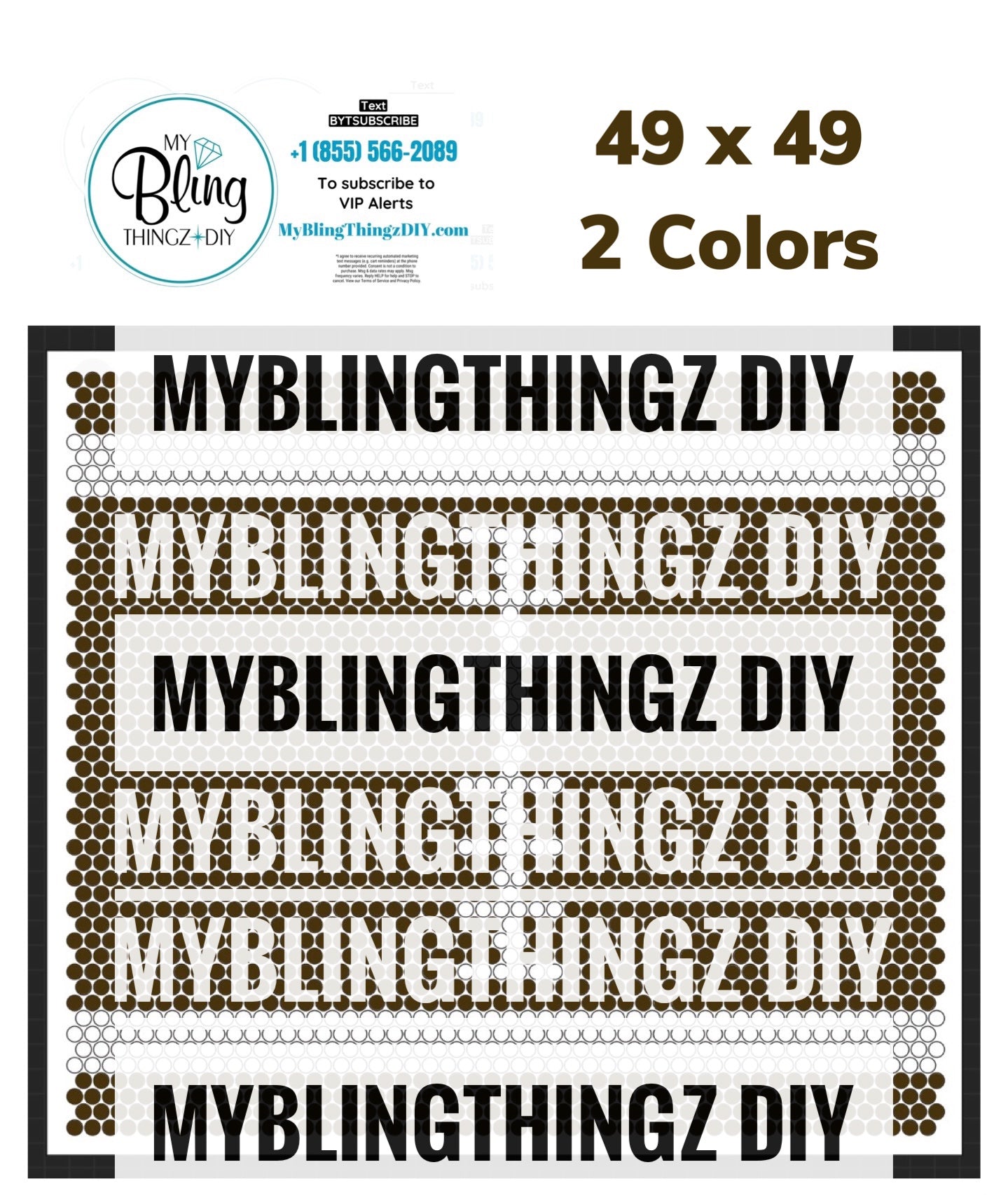 FREE Rhinestone Template No. 47