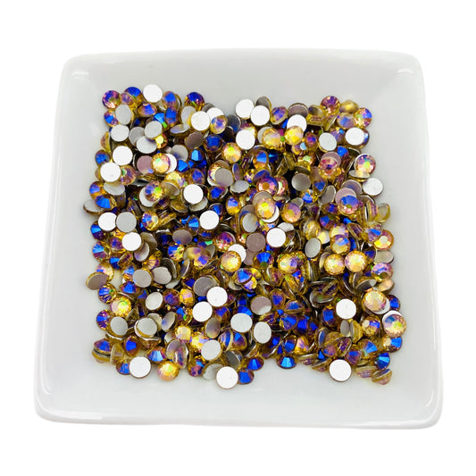 Angel Wings Magic Glass Crystals