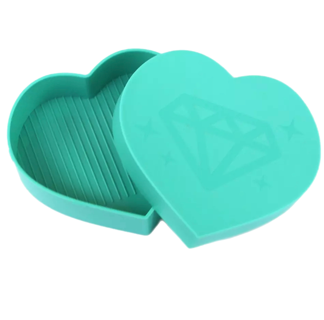 Cute Heart Rhinestones Tray & Storage