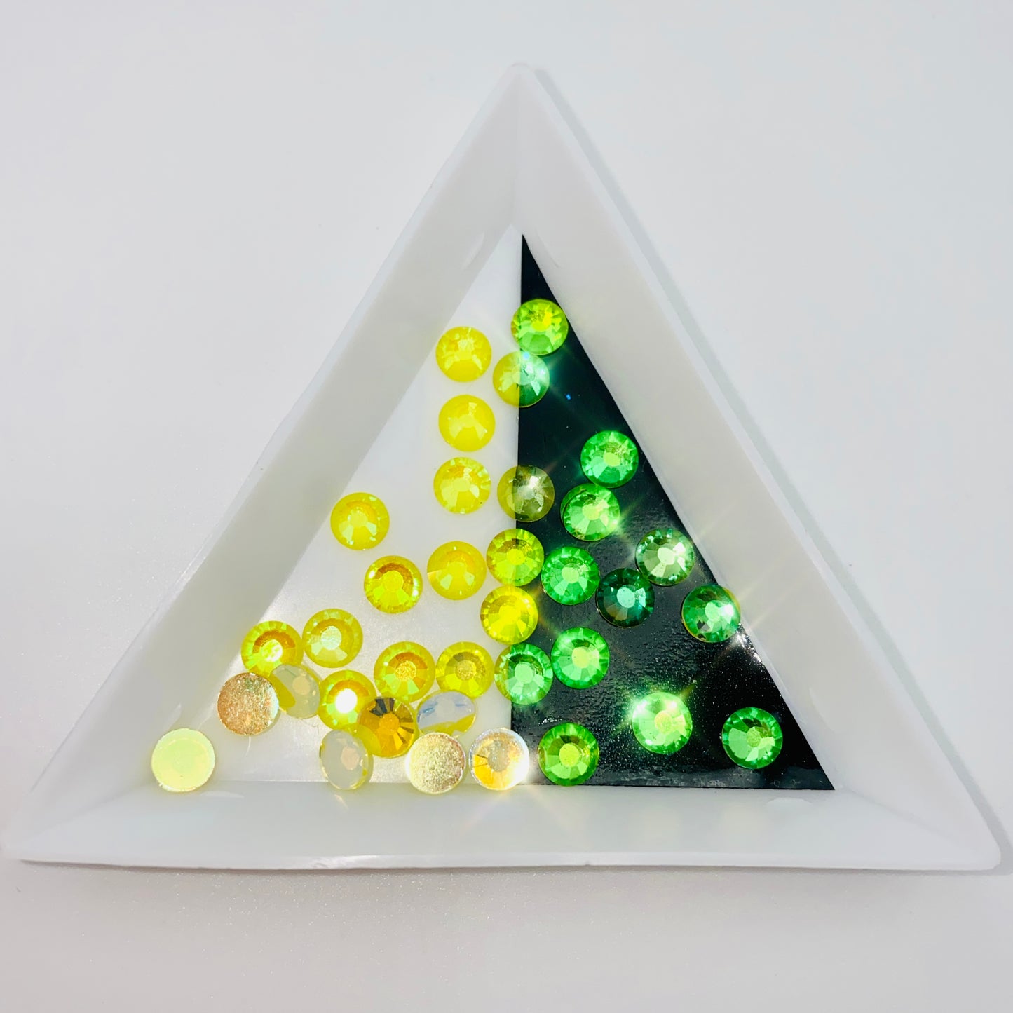 Magic Citrine Glass Crystals