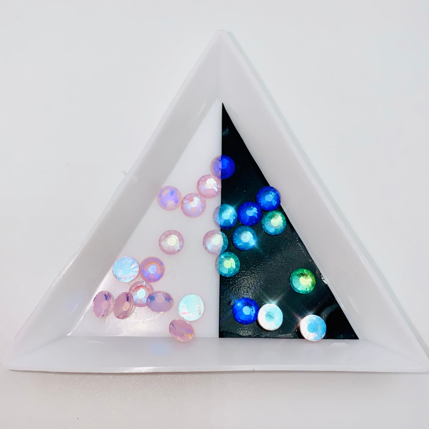 Magic Pink Glass Crystals