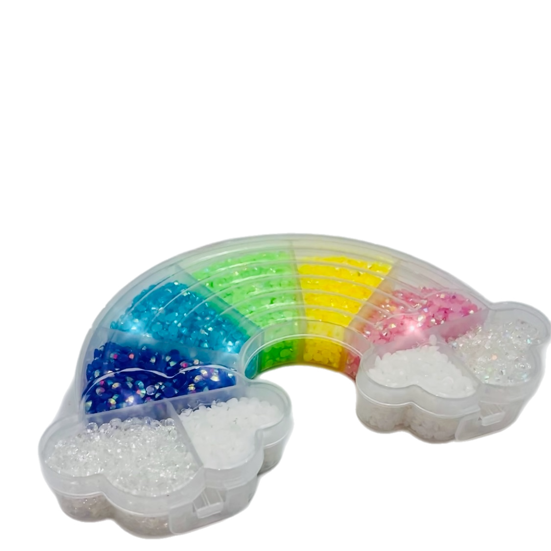 Happy Rainbow Bling Box