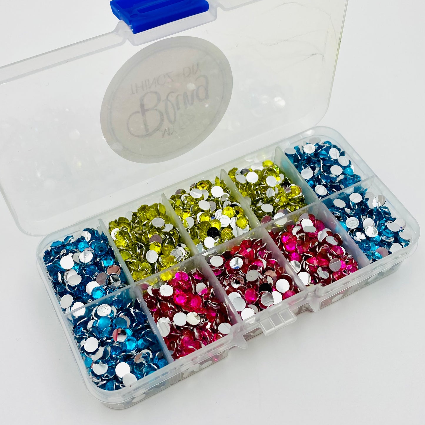 Tumbler Template Bling Box - 3 Color Resin